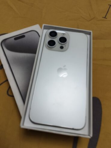 продаю айфон 15 про макс: IPhone 15 Pro Max, Б/у, 512 ГБ, Коробка, 100 %