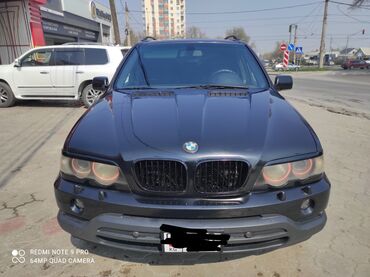 BMW: BMW X5: 2003 г., 3 л, Автомат, Дизель, Внедорожник