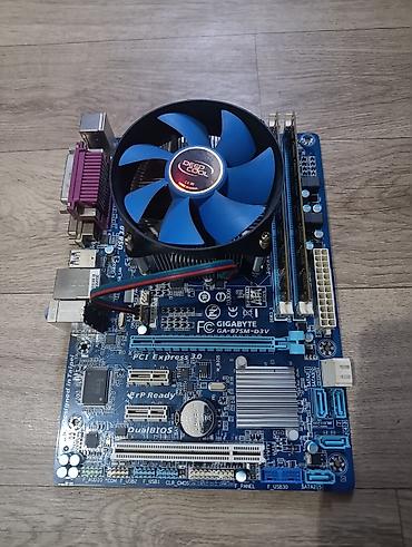 raspberry pi: Материнская плата для ПК, Б/у, Gigabyte, LGA1155, Micro-ATX — 2