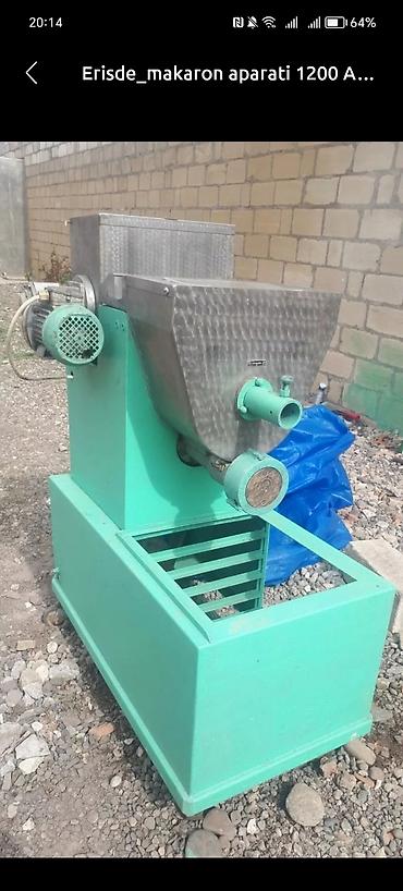 сварка апарат: Əriştə makaron aparati 1200 Azn əlaqə  — 1