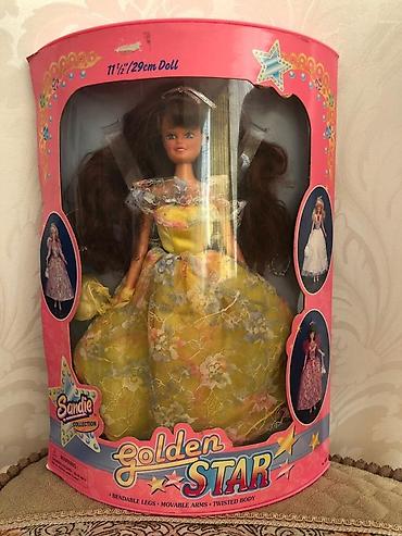 bebekler: Retro Sandie Collection “Golden Star” kuklası - Ölçü: 11,5 inç / 29 — 1