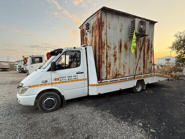 Эвакуаторы: Эвакуатор, Mercedes-Benz, 2004 г., Прямая — 5