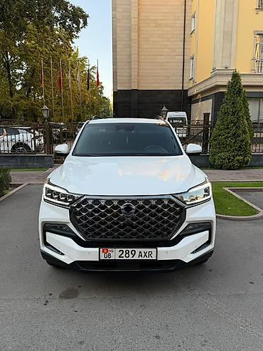 ssangyong: Ssangyong Rexton: 2023 г., 2.2 л, Автомат, Дизель, Внедорожник — 2