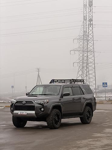Toyota: Toyota 4Runner: 2020 г., 4 л, Автомат, Бензин, Внедорожник — 1