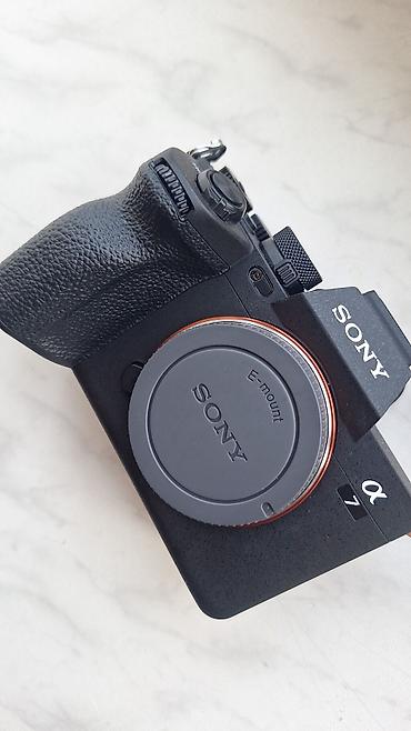 sony zv e10 ii: Sony Alpha 7 IV (A7 IV) tam kadr güzgüsüz fotoaparat, E-mount - 33 MP — 5