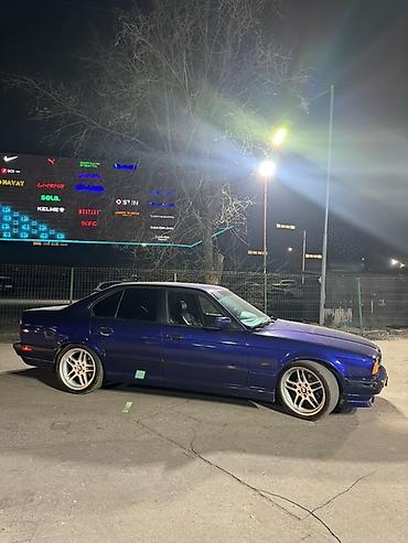 bmw 034: BMW 5 series: 1995 г., 2.5 л, Механика, Седан — 3