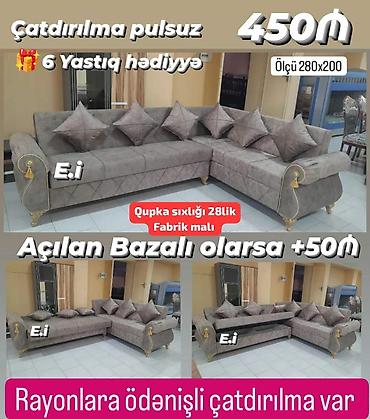 Ev və bağ: Her nov divanlarin sifarişi 
çatdırılma pulsuz şəhər içi — 7