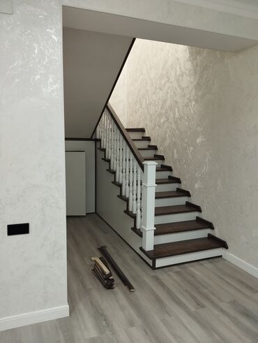 Деревянные лестницы: Лестница,жасайбыз, фанера,шпон,соснадан — 29