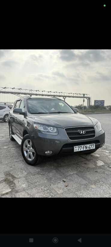 Hyundai: Hyundai Santa Fe: 2.2 l | 2009 il Ofrouder/SUV -da lalafo.az — 7 Hyundai: Hyundai Santa Fe: 2.2 l | 2009 il Ofrouder/SUV — 7