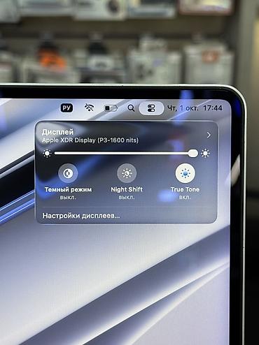 Ноутбуки Apple (MacBook): Для программирования, Б/у, Apple M1 Pro, ОЗУ, RAM: 16 ГБ, В рассрочку — 8