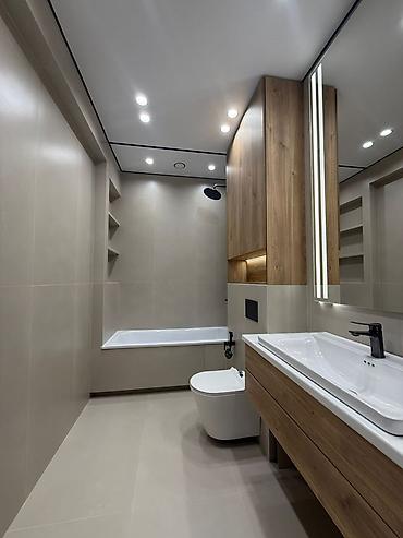 Продажа квартир: 2 комнаты, 77 м², Элитка, 12 этаж, Дизайнерский ремонт — 23