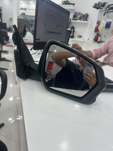 Avtomobilin yan güzgüləri: Chevrolet egniox guzguler sade xrom pavorotkli — 4