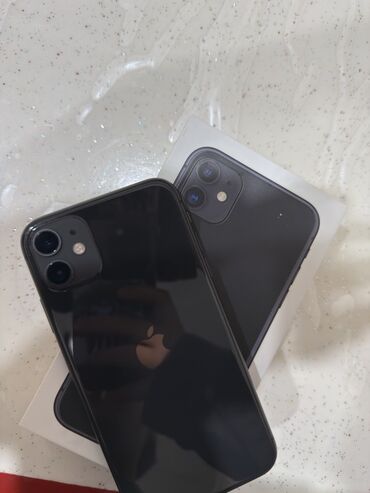ayfon 11 2 ci el: IPhone 11, 128 GB, Qara, Face ID