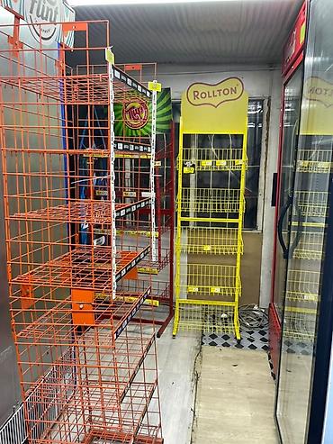 Коммерциялык кыймылсыз мүлктү ижарага берүү: Сдается :Торговый павильон «Марсель» (дукен/магазин) с торговым — 3