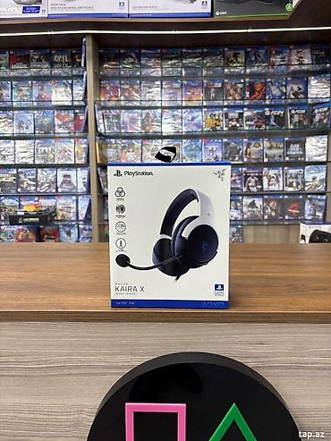ps move: PlayStation Razer Kaira X Headset ❗️Stokda var hazırda❗️ ✅Taksit — 1