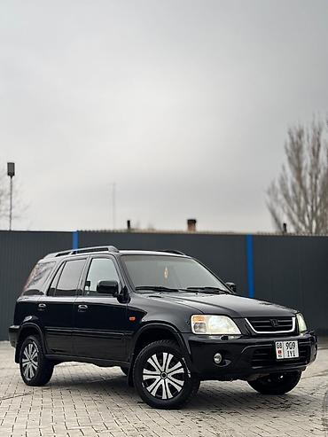 Honda: Honda CR-V: 2001 г., 2 л, Автомат, Бензин, Кроссовер — 5