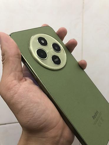 memory stick: Redmi, Redmi 14C, Б/у, 256 ГБ, цвет - Зеленый, 2 SIM — 7