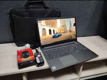 lenovo i7: Ноутбук, Lenovo, 16 ГБ ОЭТ, Intel Core i7, 15.6 ", Жумуш, окуу үчүн, эс тутум SSD