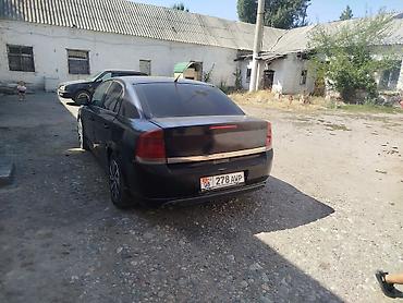 опель вектра с: Opel Vectra: 2003 г., 1.8 л, Механика, Седан — 5