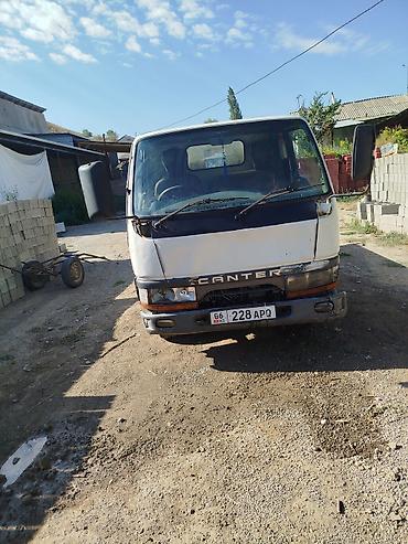 электро кран: Mitsubishi Canter: 1994 г., 2.8 л, Механика, Дизель — 2