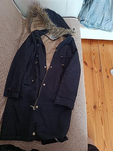 star silim: Qışlıq parka gödəkçə - Rəng: tünd (qara/dağa yaxın tünd göy) - Model — 1