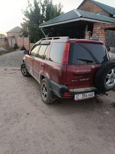 митсубиси лансер: Honda CR-V: 1997 г., 2 л, Автомат, Бензин, Внедорожник