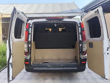 ford transit kreditlə: Mercedes-Benz Vito: 2.2 l | 2009 il Van/Minivan — 5