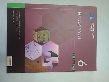 dərs kitabları: Məhsul: Riyaziyyat – 6-cı sinif üçün test tapşırıqları kitabı — 1