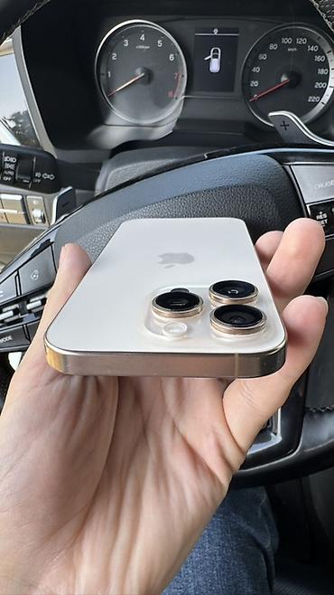 сигиш видео кыргыз: IPhone 16 Pro, 128 ГБ, цвет золотой АКБ 92% в отличном состоянии — 1