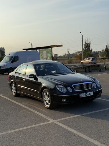 рулевая рейка митсубиси галант: Mercedes-Benz E-Class: 2003 г., 2.7 л, Механика, Дизель, Седан
