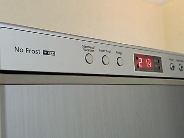 продою холодильник: Холодильник Samsung, Б/у, Двухкамерный, No frost, 60 * 180 * 60 — 5