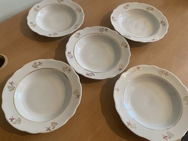 Boşqablar: Boşqablar, Farfor, SSRİ — 14