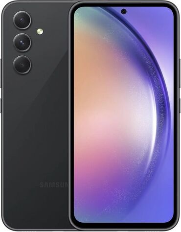 samsung quantum 2: Samsung Galaxy A54 5G, Колдонулган, 128 ГБ, түсү - Кара, 2 SIM