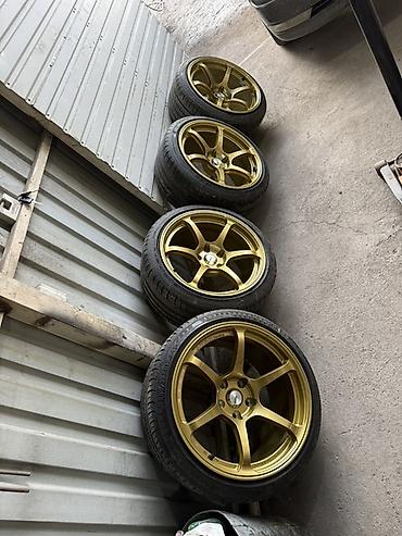Дөңгөлөктөр монтажда 235 / 35 / R 18, Жай, Жаңы, Комплект, Жеңил унаалар, Куйма, тешиктери - 5