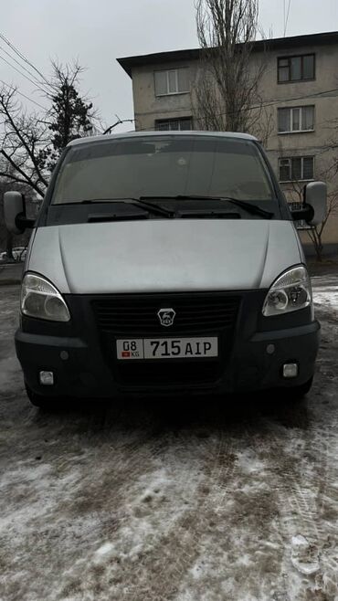 ГАЗ: ГАЗ Sobol 2752: 2006 г., 2 л, Автомат, Газ, Фургон