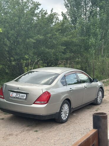 к5 машина бишкек цена: Nissan Teana: 2004 г., 2.3 л, Автомат, Бензин, Седан