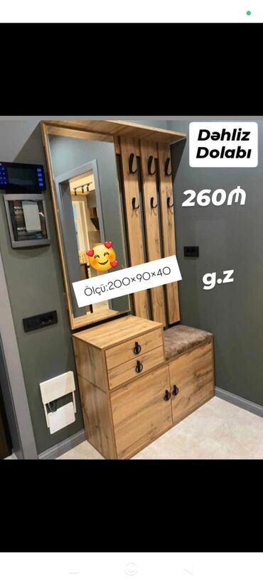 Dolablar: Dehliz dolabı