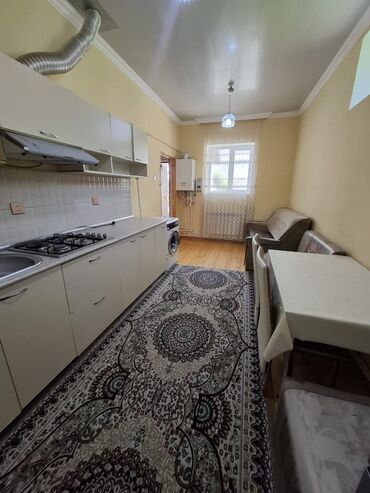 masazır kiraye ev: Mebel və texnika ilə təchiz olunmuş geniş ev. - Plan: uzun geniş