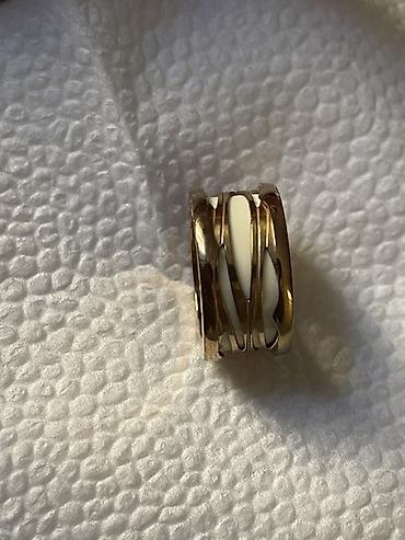 bulgari: Üzük, Bvlgari, 750 Əyar, Qaşsız — 2