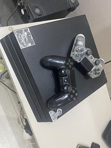 укмуш тв: Продаю PlayStation 4 pro 1 тб торг минимальный Внутри есть 20 — 6