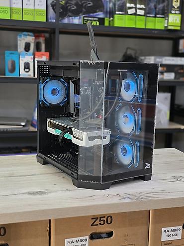 4070: Компьютер, ядер - 8, ОЗУ 32 ГБ, Для работы, учебы, Новый, AMD Ryzen 7, NVIDIA GeForce RTX 4070, NVMe — 3