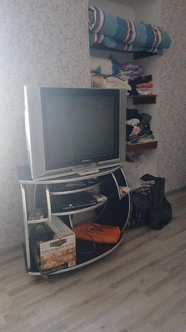 mp4 player: Panasonic kineskop televizor + metal/şüşə TV stendi - Marka/model — 1