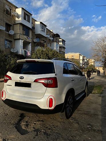 Транспорт: Левый задний, Kia Sorento, 2013 г., Оригинал, Б/у — 1