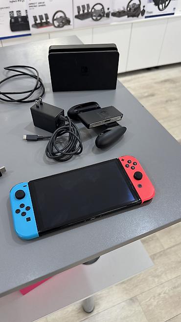 нинтендо свитч олед: Nintendo Switch Oled 64гб в хорошем состоянии Все работает без — 3