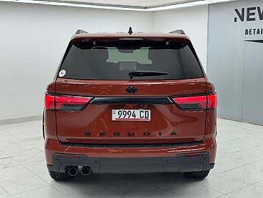 Toyota: Toyota Sequoia: 2024 г., Внедорожник — 4