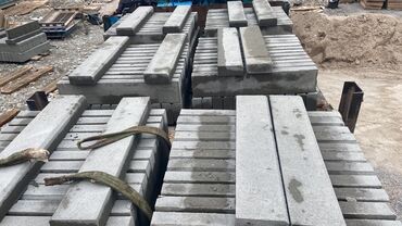 Брусчатка кирпич: Бордюр Бордюр дорожный Бордюр тротуарная Бордюр Прессованный — 13