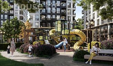 2х кв: 2 комнаты, 83 м², 9 этаж, ПСО (под самоотделку) — 3