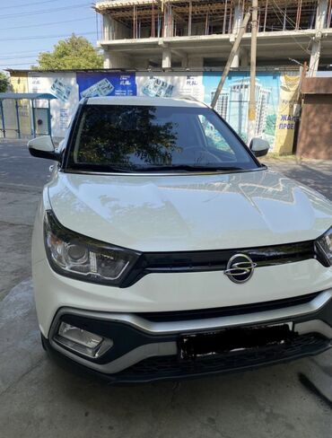 купить авто диски бу: Ssangyong : 2018 г., 1.6 л, Автомат, Дизель, Жол тандабас