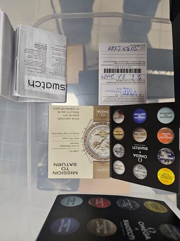 Qol saatları: Yeni, Qol saatı, Omega, rəng - Bej — 3