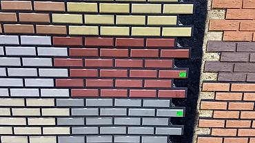 Фасадные сэндвич панели: Фасадные декоративные панели «под кирпич» и «под камень» - — 5